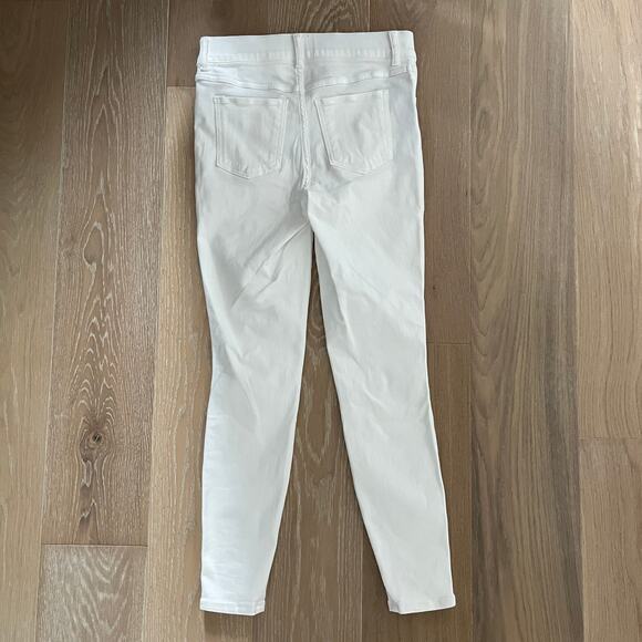 SPANX SPANXshape EveryWear Ankle Skinny Jeans White Medium - Picture 5 of 8